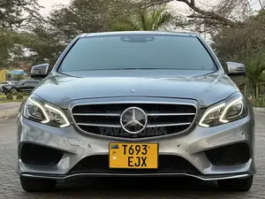 Mercedes-Benz E250 SV Premium 2014 Gray