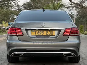 Mercedes-Benz E250 SV Premium 2014 Gray