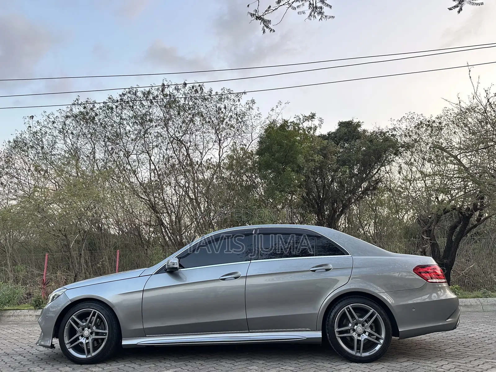 Mercedes-Benz E250 SV Premium 2014 Gray