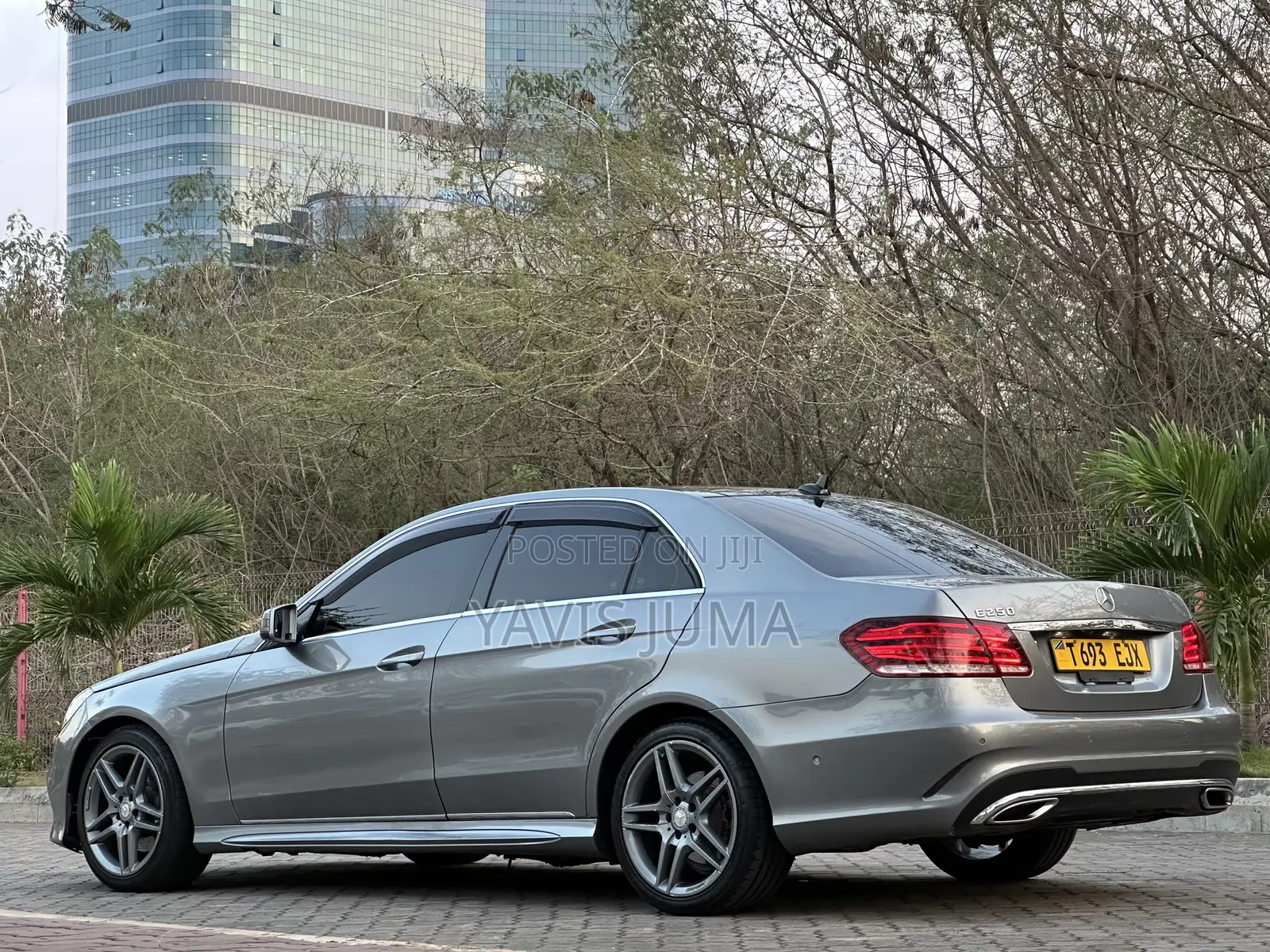 Mercedes-Benz E250 SV Premium 2014 Gray