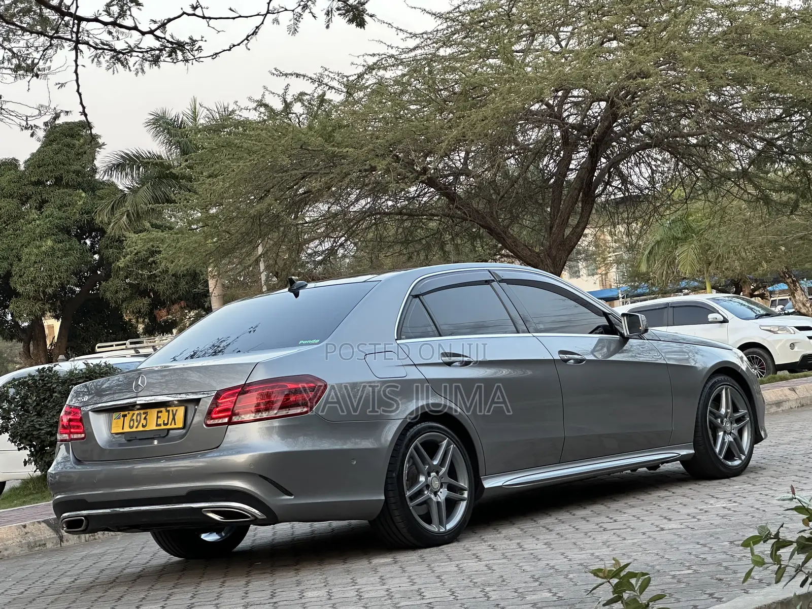 Mercedes-Benz E250 SV Premium 2014 Gray