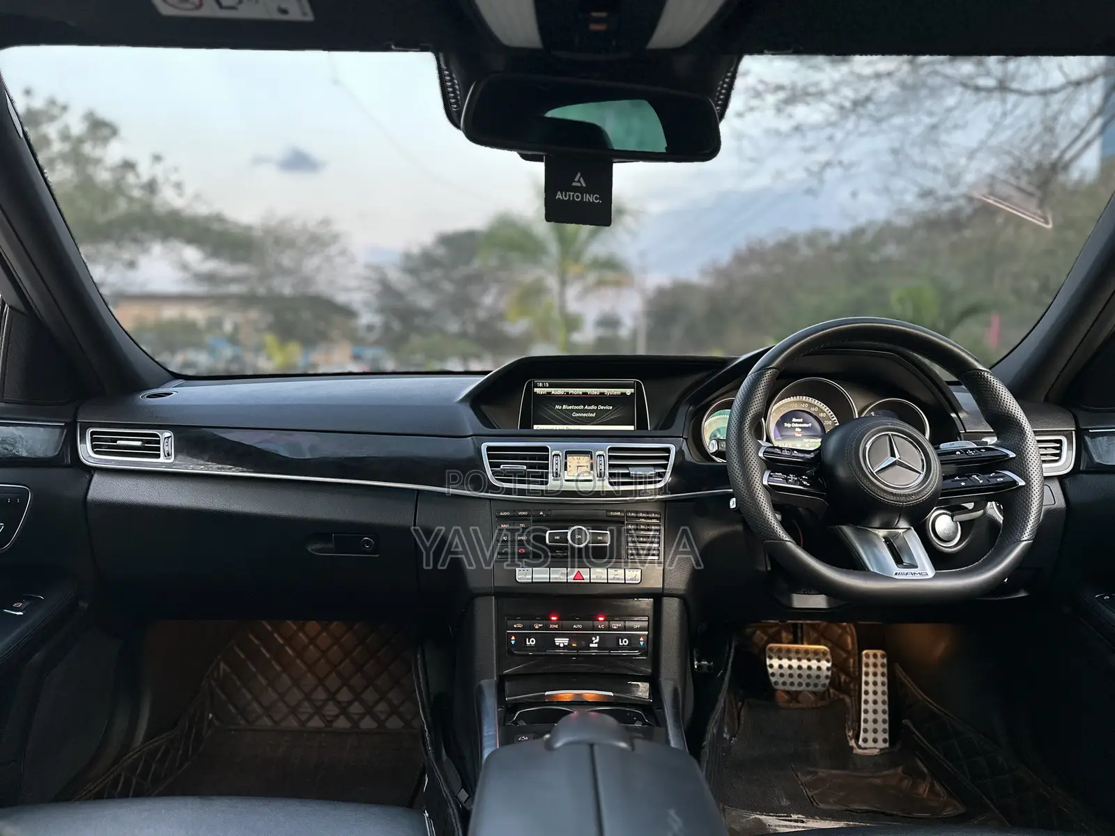 Mercedes-Benz E250 SV Premium 2014 Gray