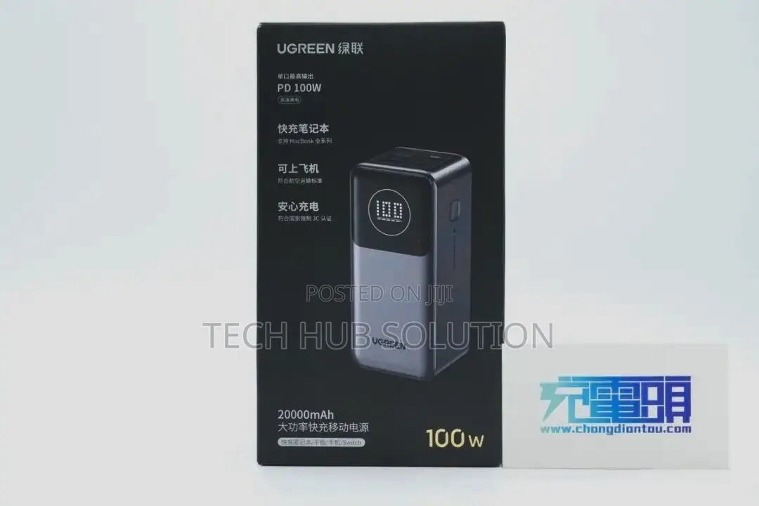 Ugreen PB725 Nexode 20000mAh Power Bank
