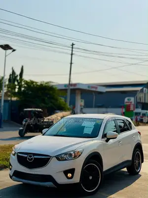 Mazda CX-5 2014 White