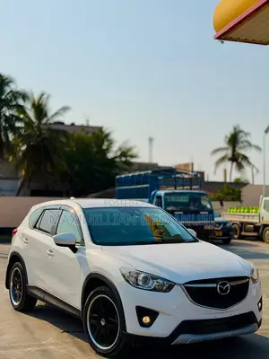Mazda CX-5 2014 White