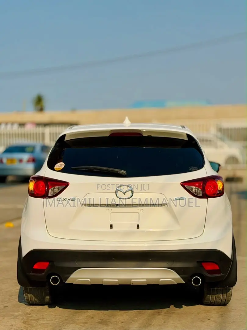Mazda CX-5 2014 White