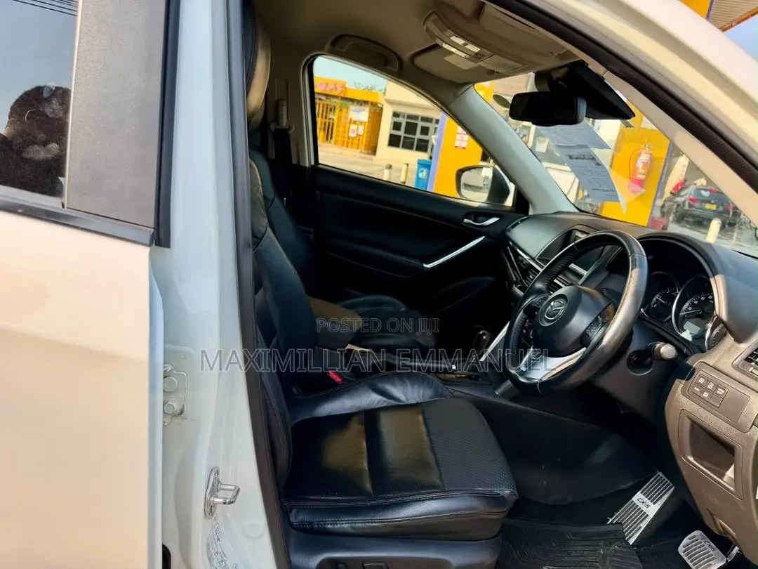 Mazda CX-5 2014 White
