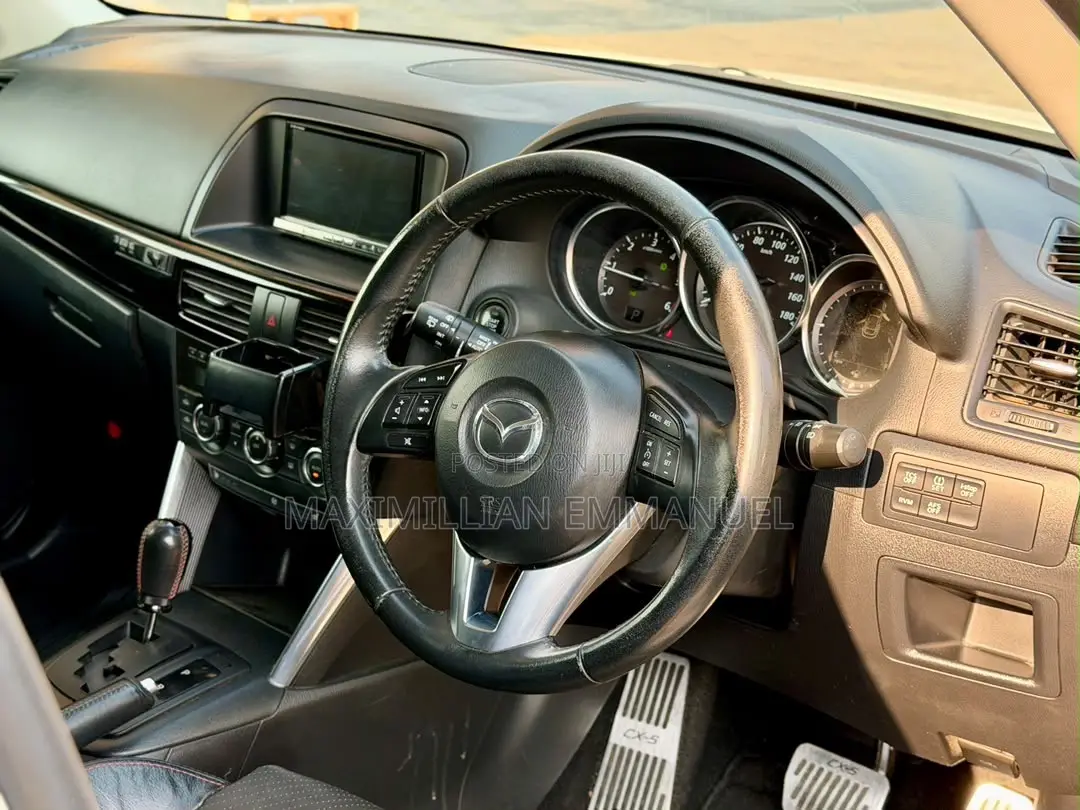 Mazda CX-5 2014 White