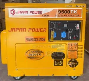 Japan Power 9500TK 8.5kW Diesel Generator