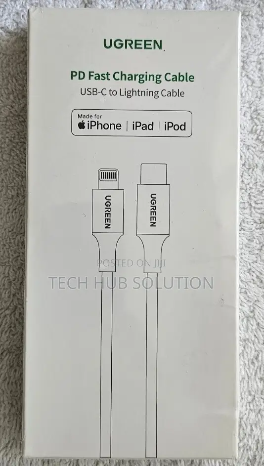 UGREEN US171 Type-C to Lightning MFi Cable