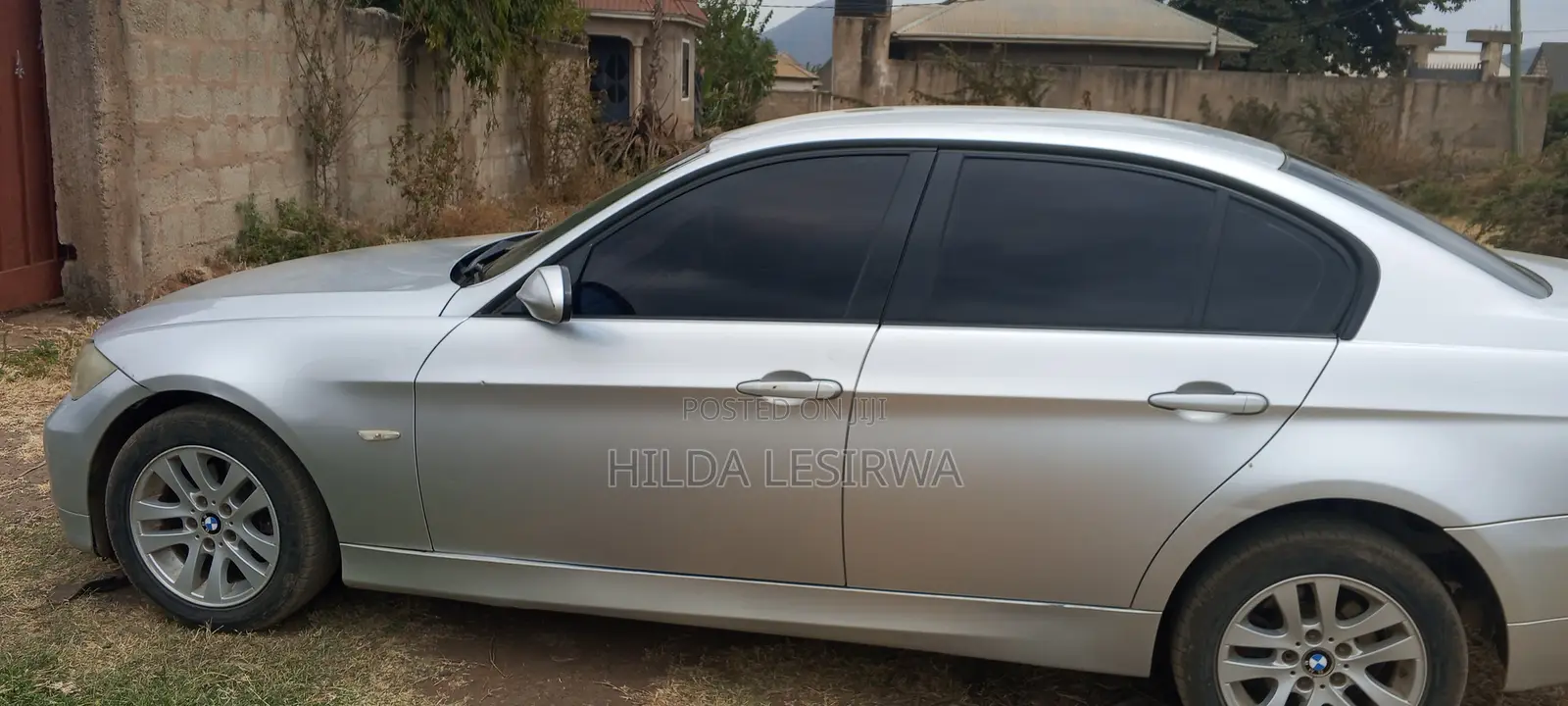 BMW 320i 2008 Silver