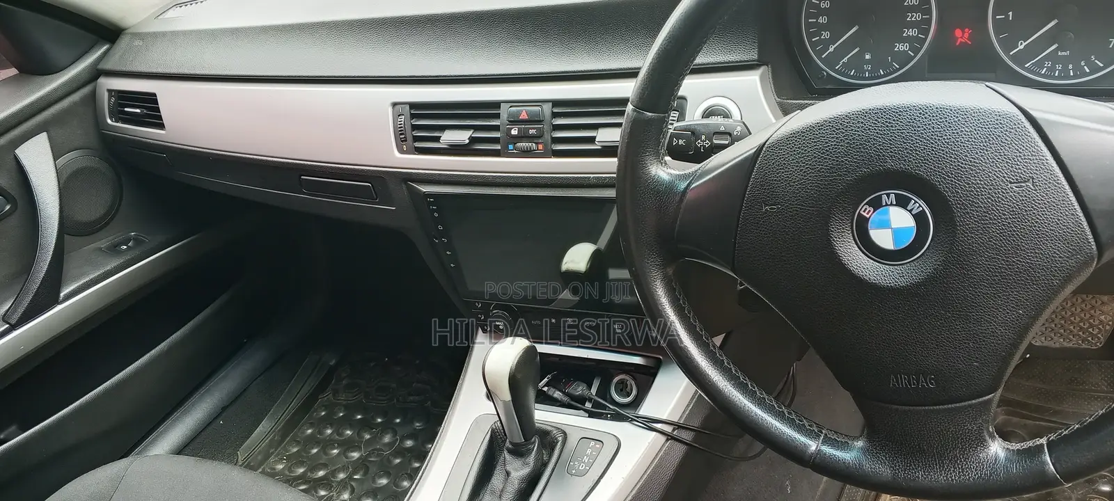 BMW 320i 2008 Silver