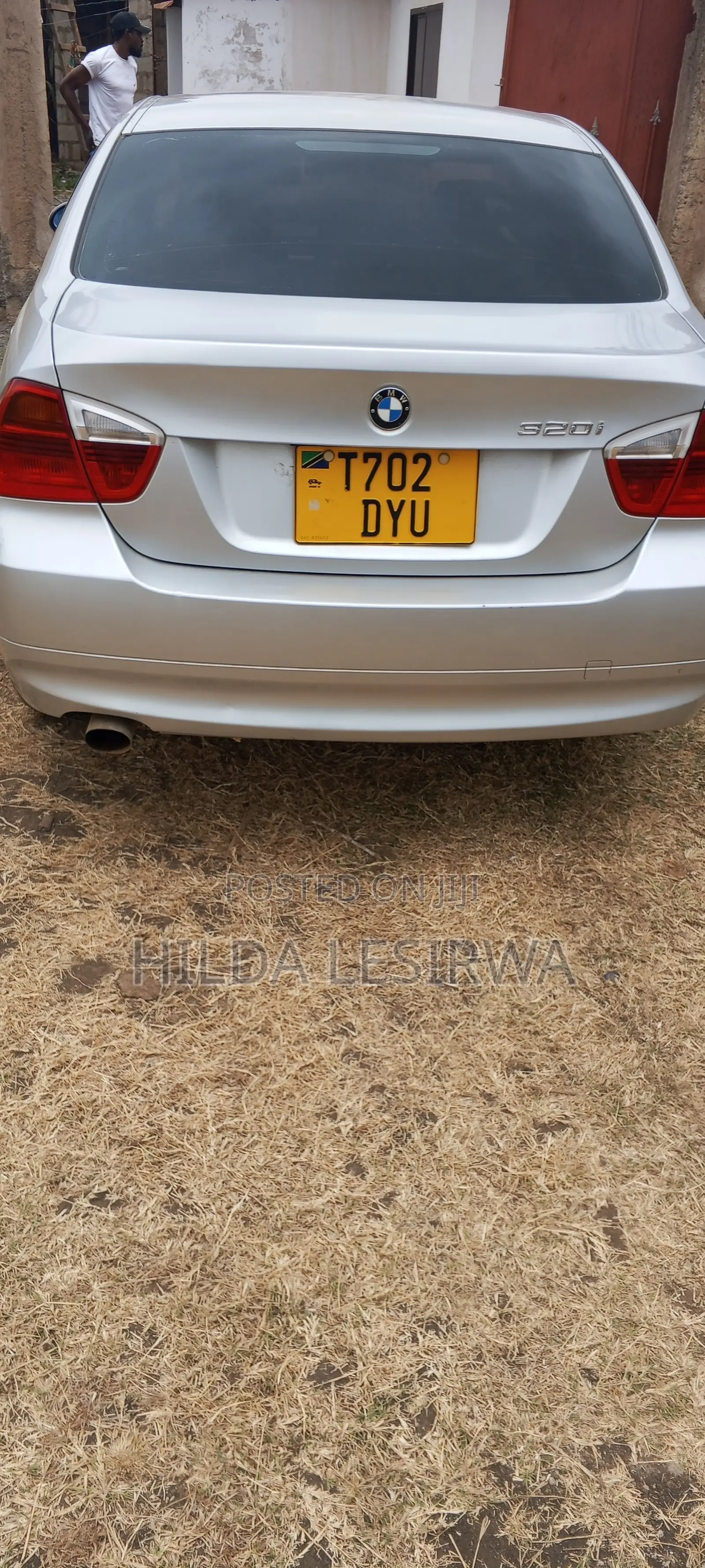 BMW 320i 2008 Silver
