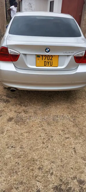 BMW 320i 2008 Silver