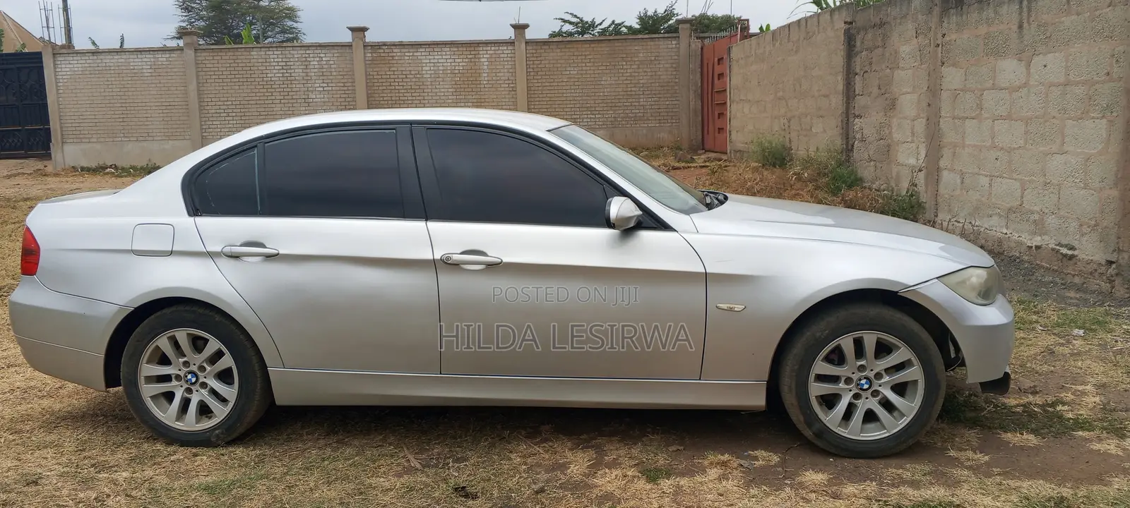BMW 320i 2008 Silver