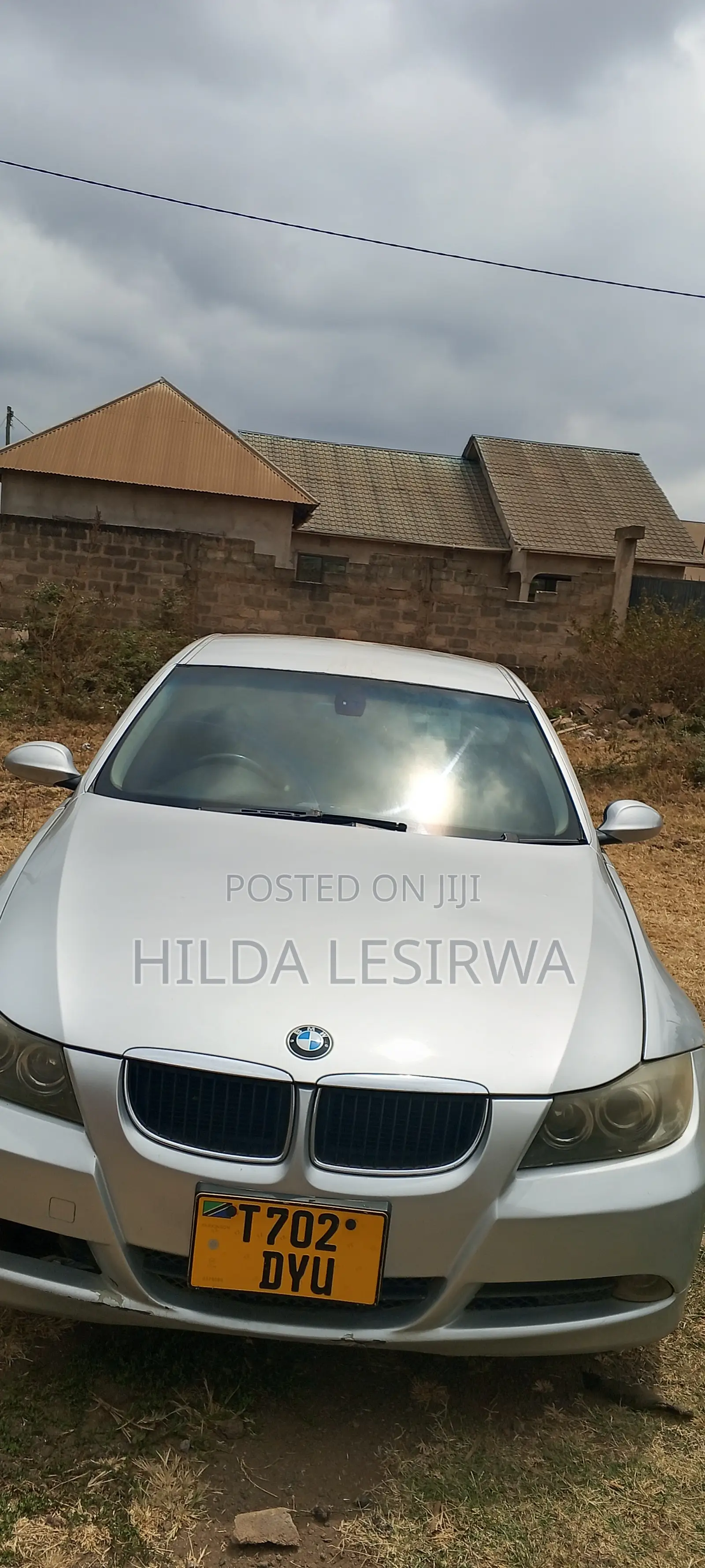 BMW 320i 2008 Silver