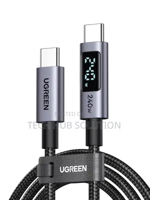 Ugreen Us559 240w USB-C to USB-C Fast Charging Cable