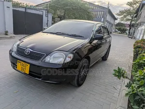 Toyota Allex 2003 Black