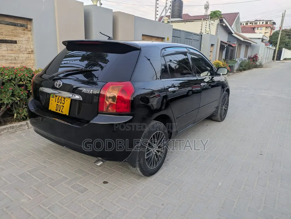 Toyota Allex 2003 Black