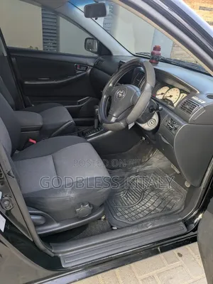 Toyota Allex 2003 Black