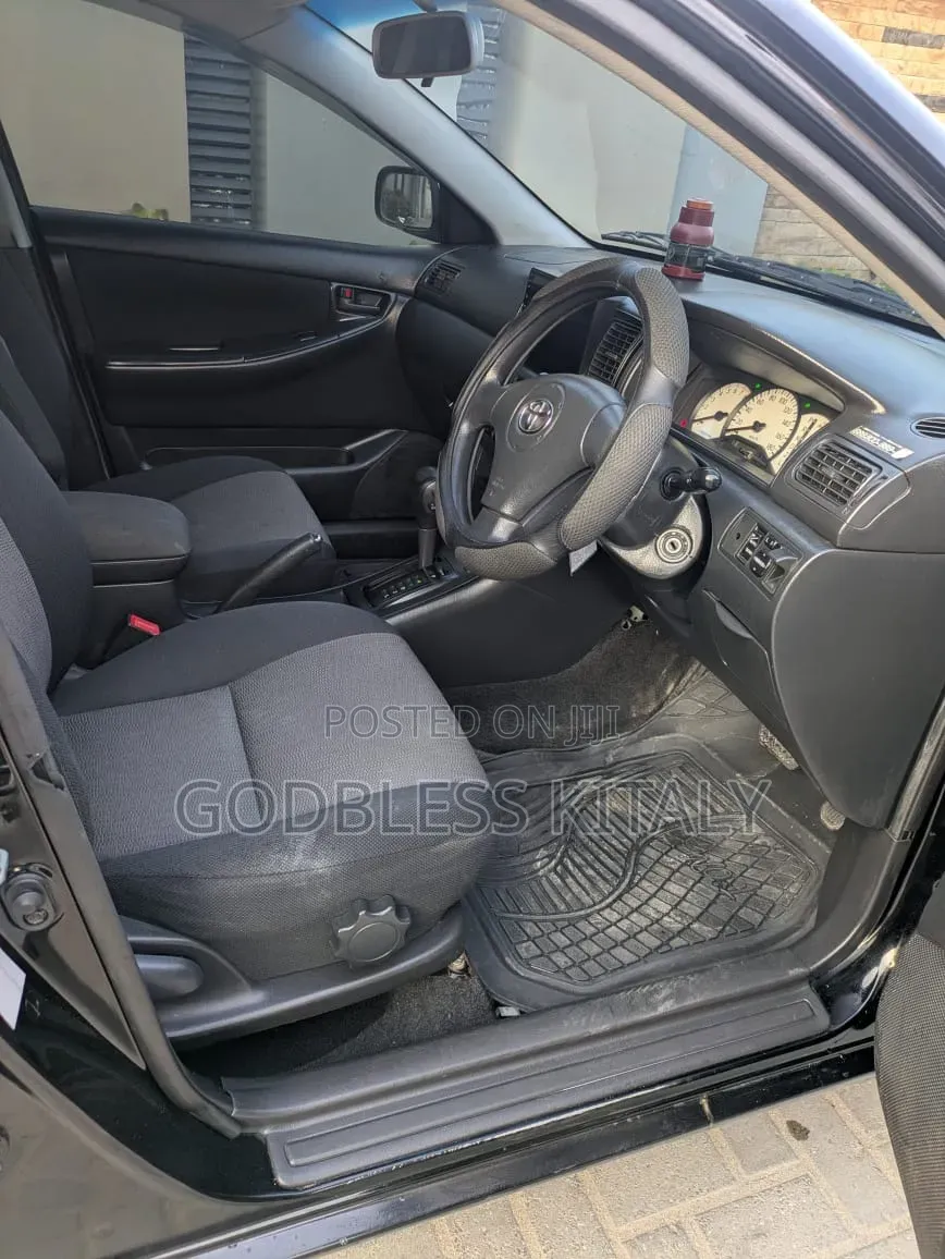 Toyota Allex 2003 Black
