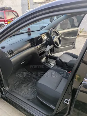 Toyota Allex 2003 Black