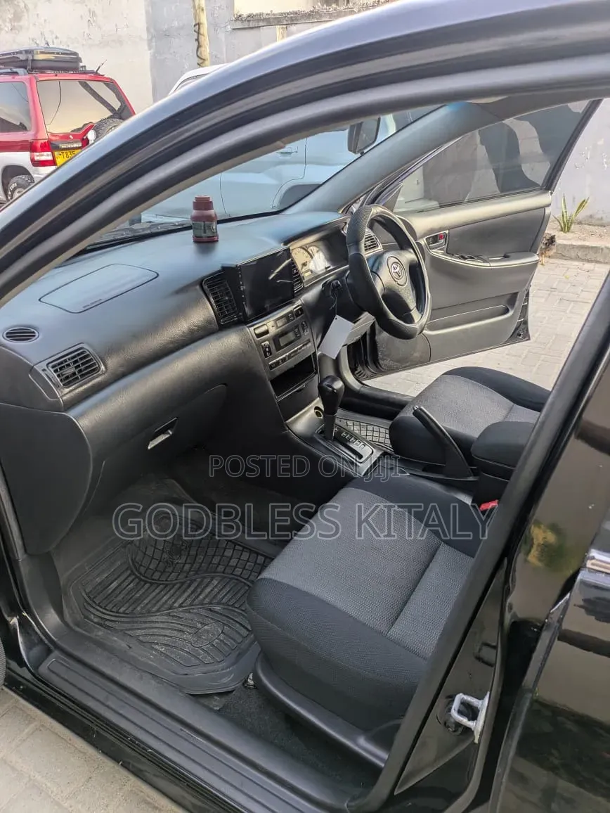 Toyota Allex 2003 Black