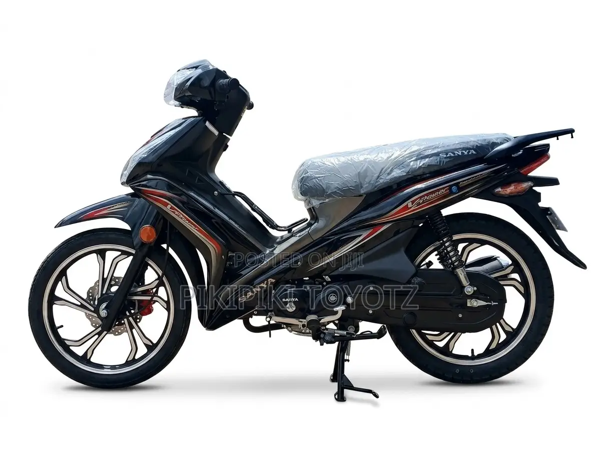New Sanya SY110-42B 2024 Black