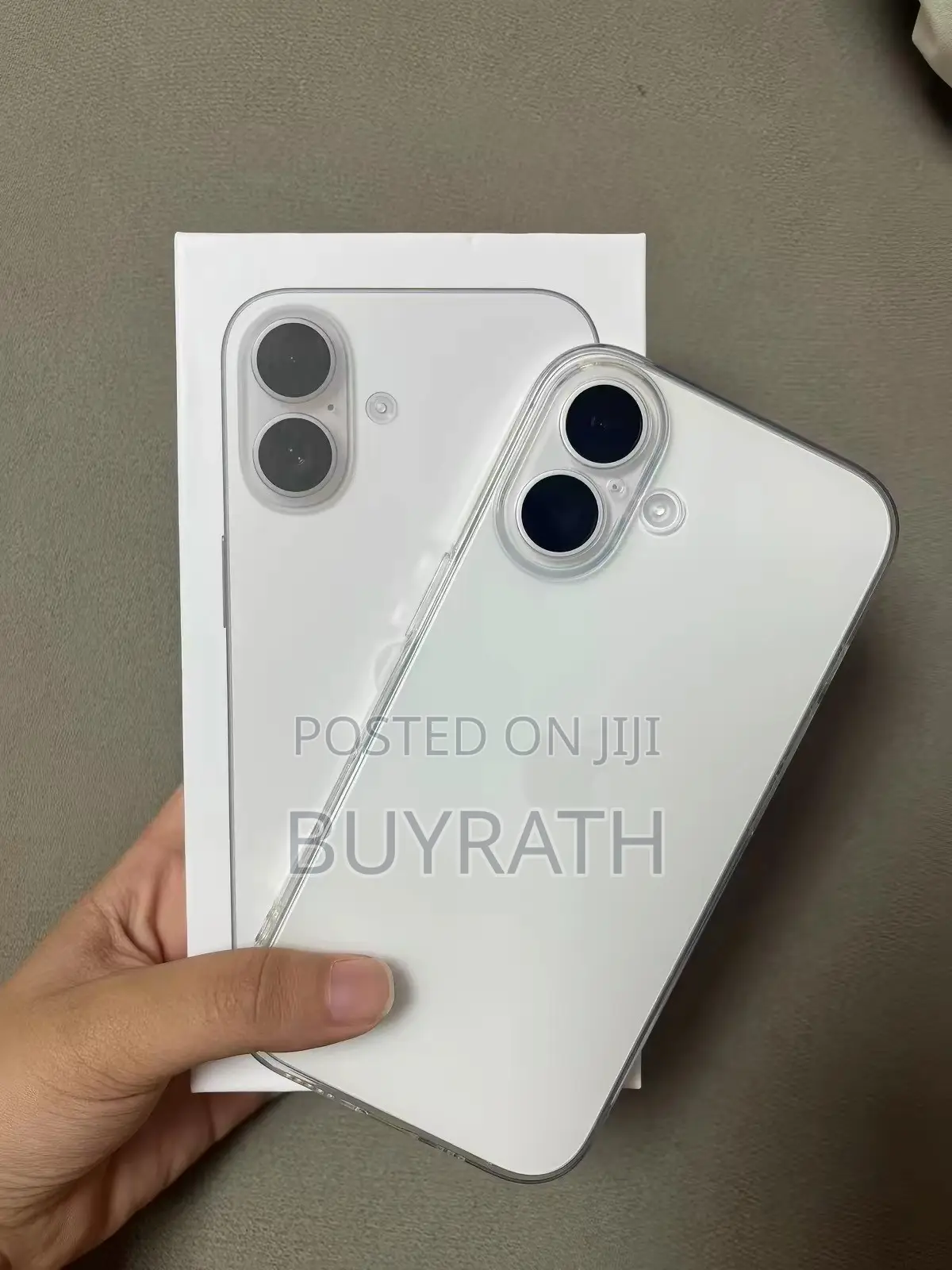 Apple iPhone 16 128 GB White