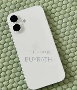 Apple iPhone 16 128 GB White