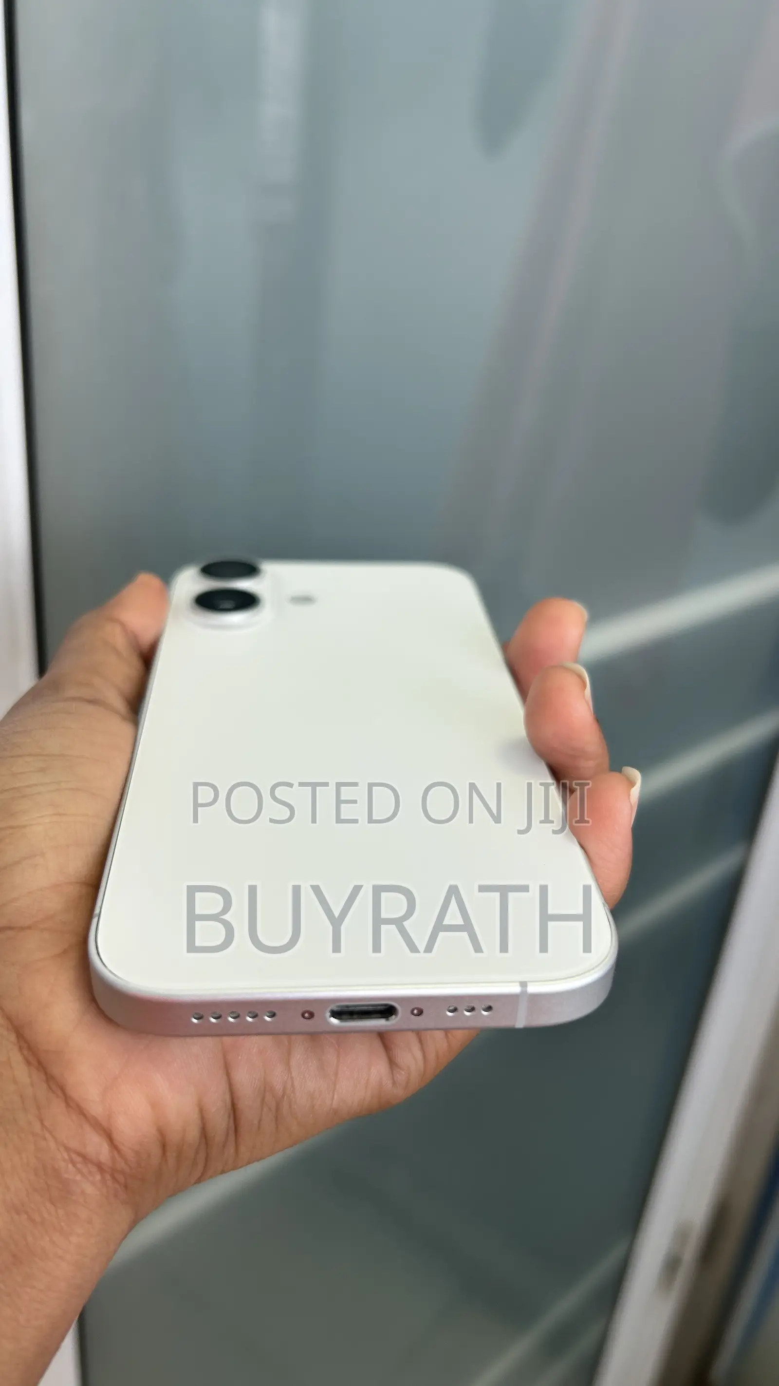 Apple iPhone 16 128 GB White
