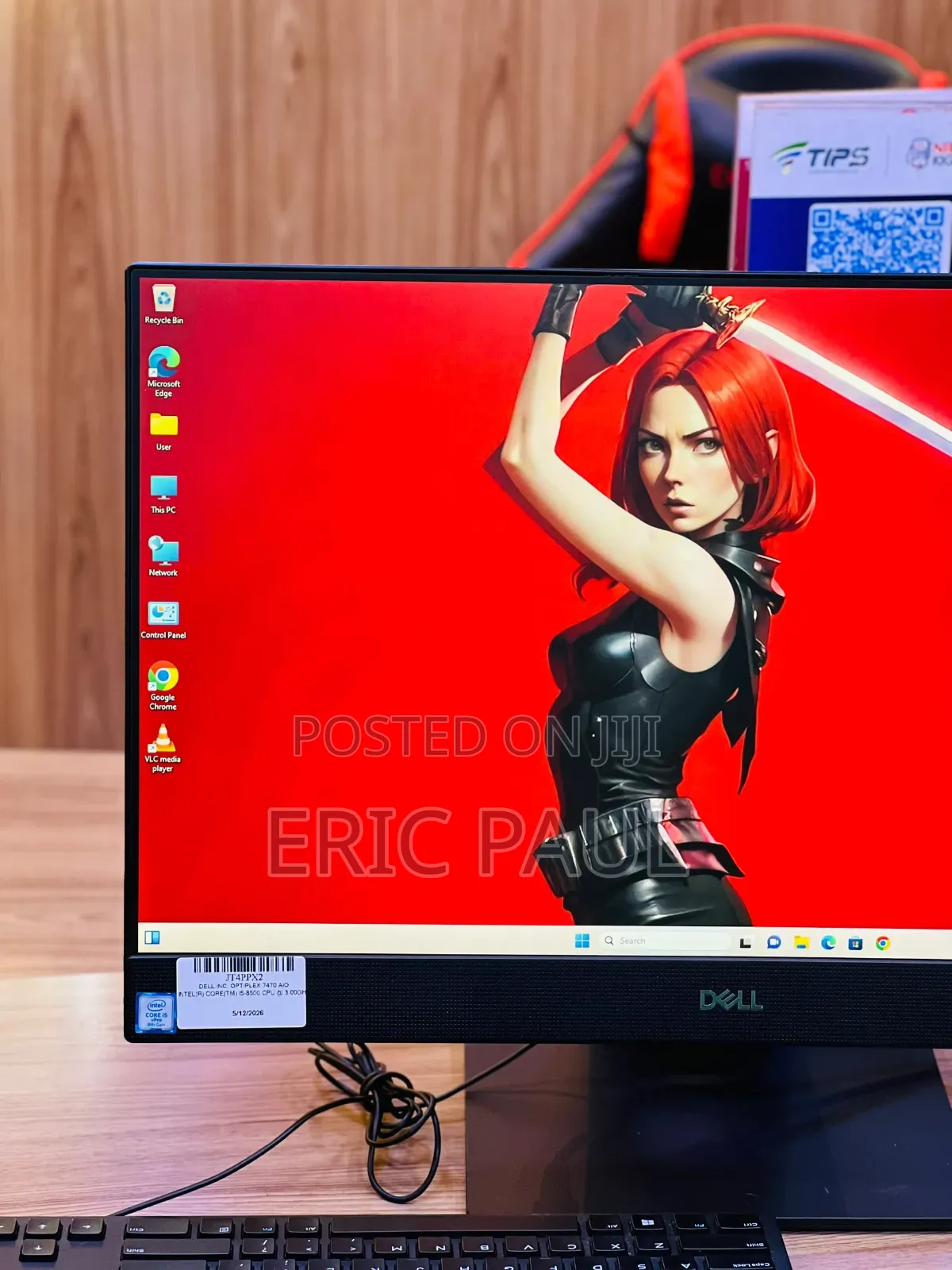 Dell OptiPlex 7000 7410 All-in-One 8GB Intel Core i5 SSD 256GB