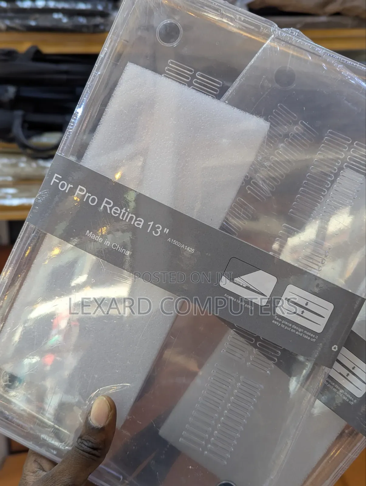 Transparent Covers