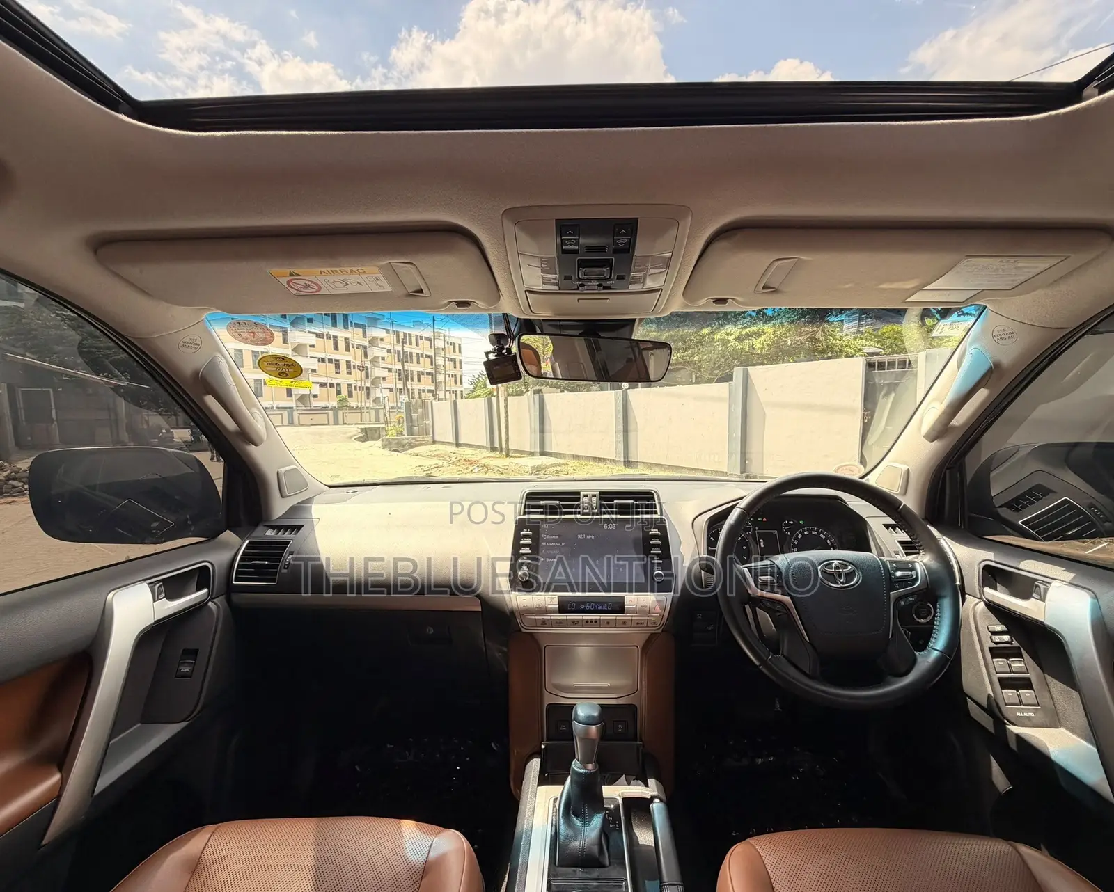 Toyota Land Cruiser Prado 2022 Black