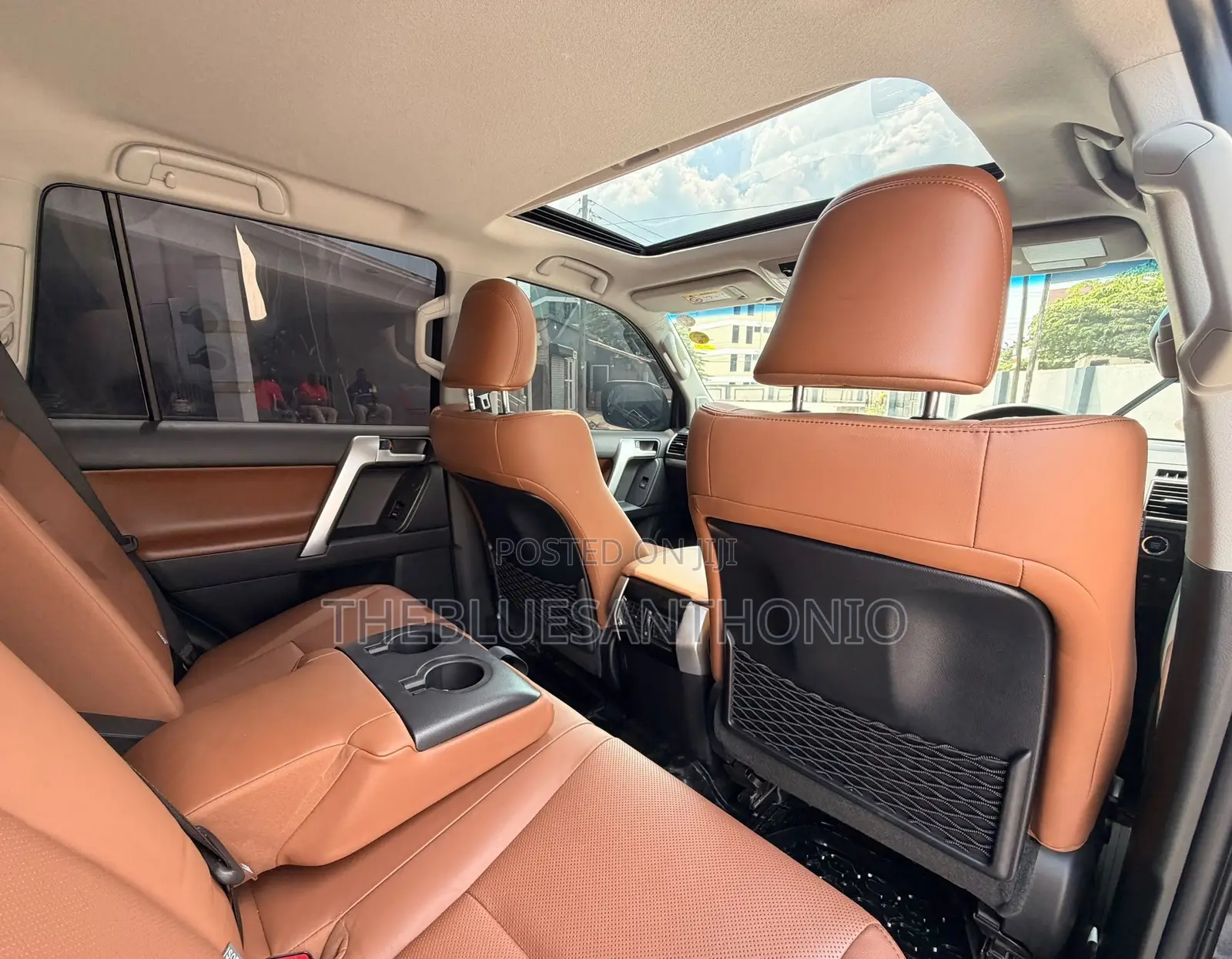 Toyota Land Cruiser Prado 2022 Black