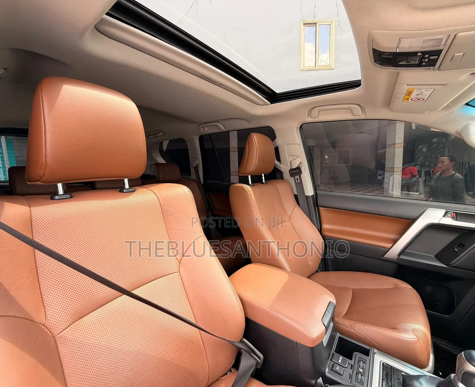 Toyota Land Cruiser Prado 2022 Black