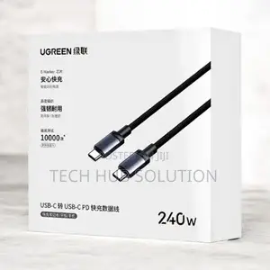 UGREEN L532 USB-C to USB-C Fast Charging Data Cable