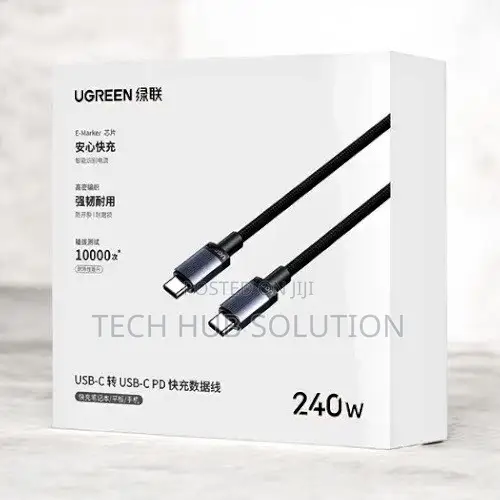 UGREEN L532 USB-C to USB-C Fast Charging Data Cable