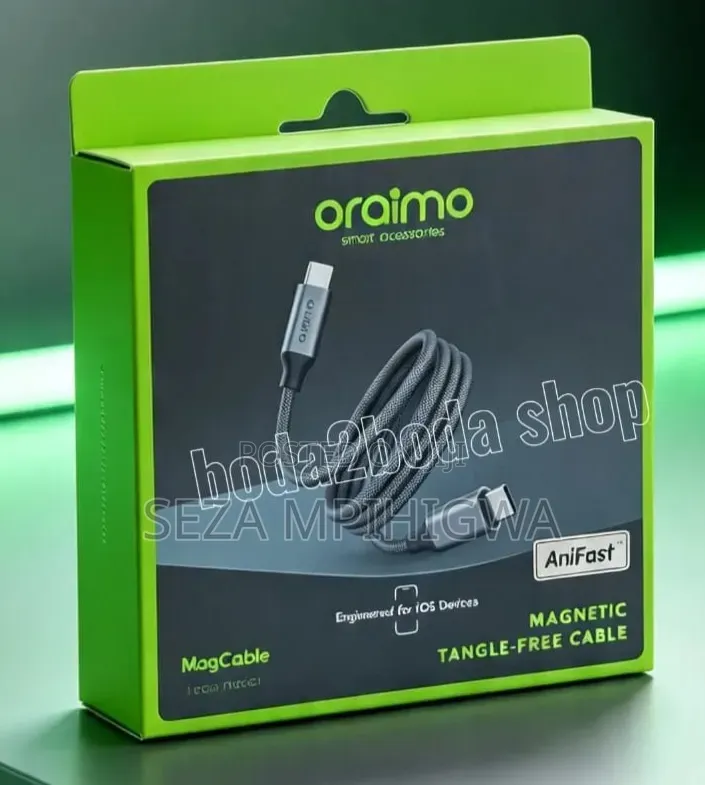 Oraimo Magcable(ocd-710cc)
*60w Fast Charge