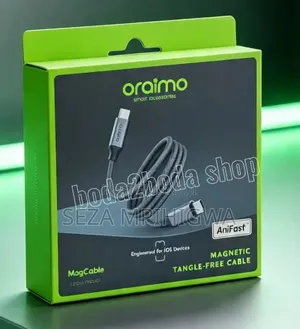 Oraimo Magcable(ocd-710cc)
*60w Fast Charge