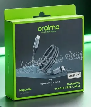 Oraimo Magcable(ocd-710cc)
*60w Fast Charge