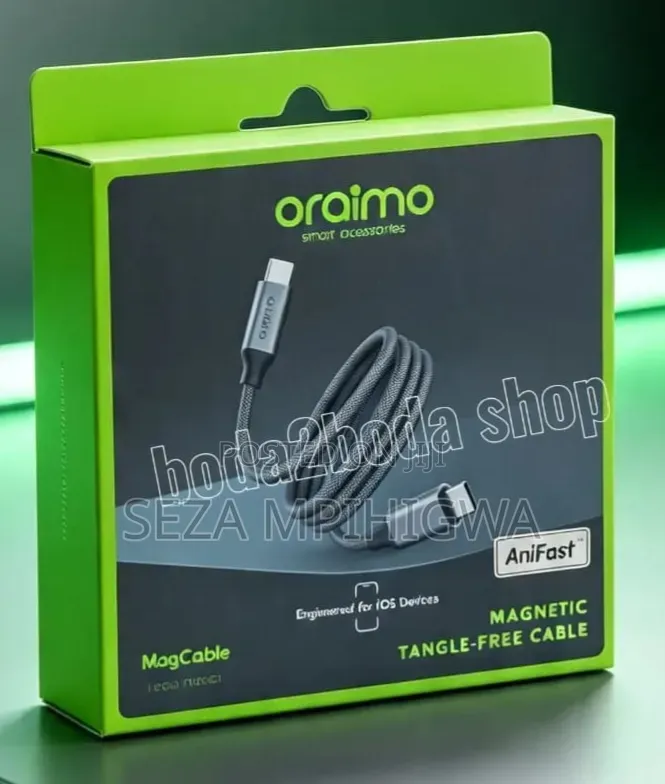 Oraimo Magcable(ocd-710cc)
*60w Fast Charge