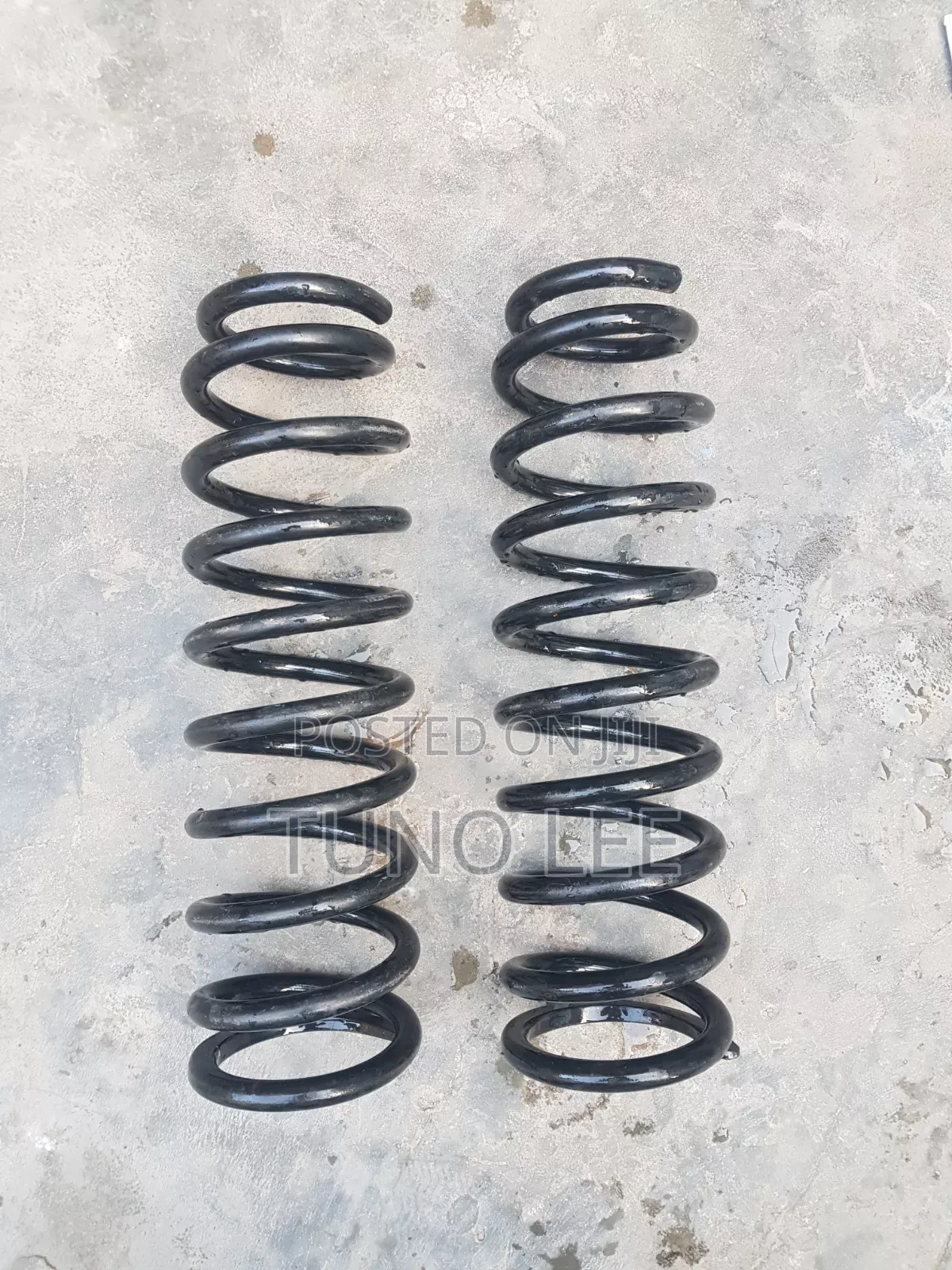 Heavy Duty Coil Springs