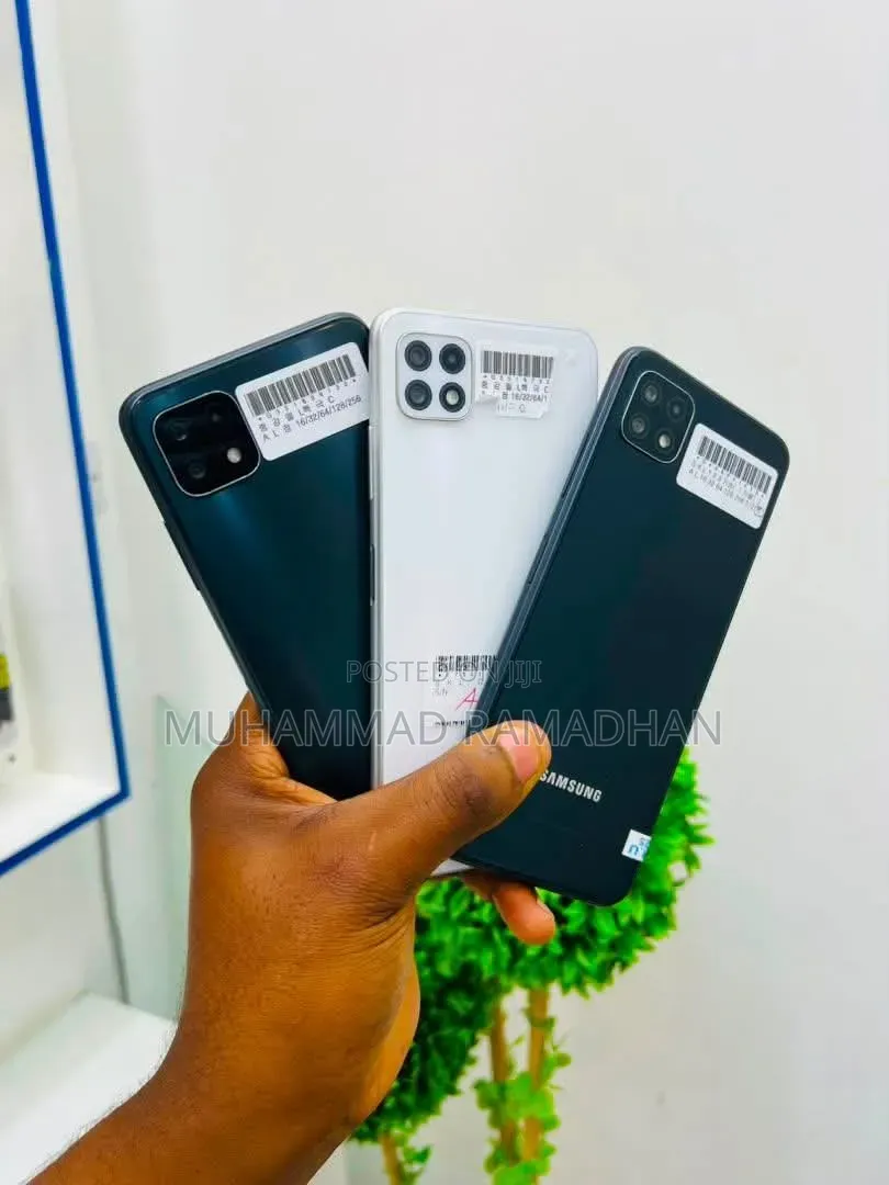 Samsung Galaxy A22 64 GB White