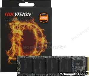 Hikvision 256GB M.2 NVMe PCIe Gen 3.0 Internal SSD