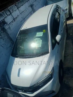 Honda Fit 2018 White