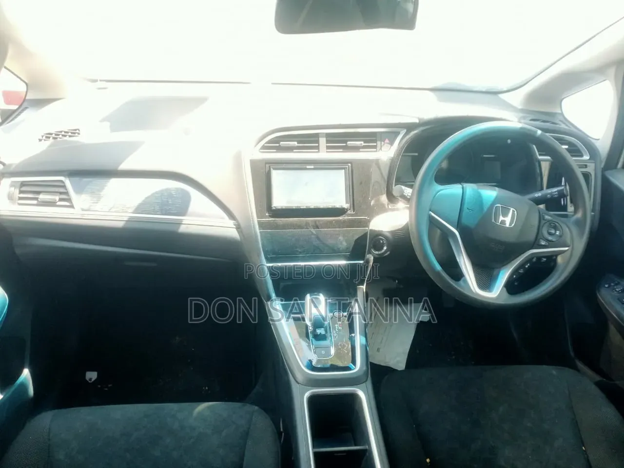 Honda Fit 2018 White