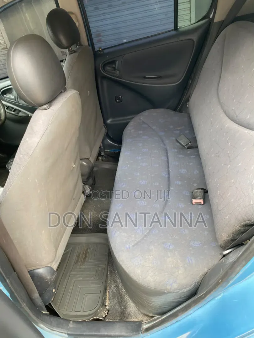 Toyota Vitz 2003 Blue