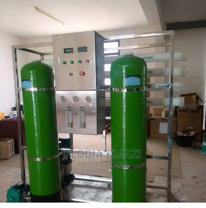 Reverse Osmosis Water Plant