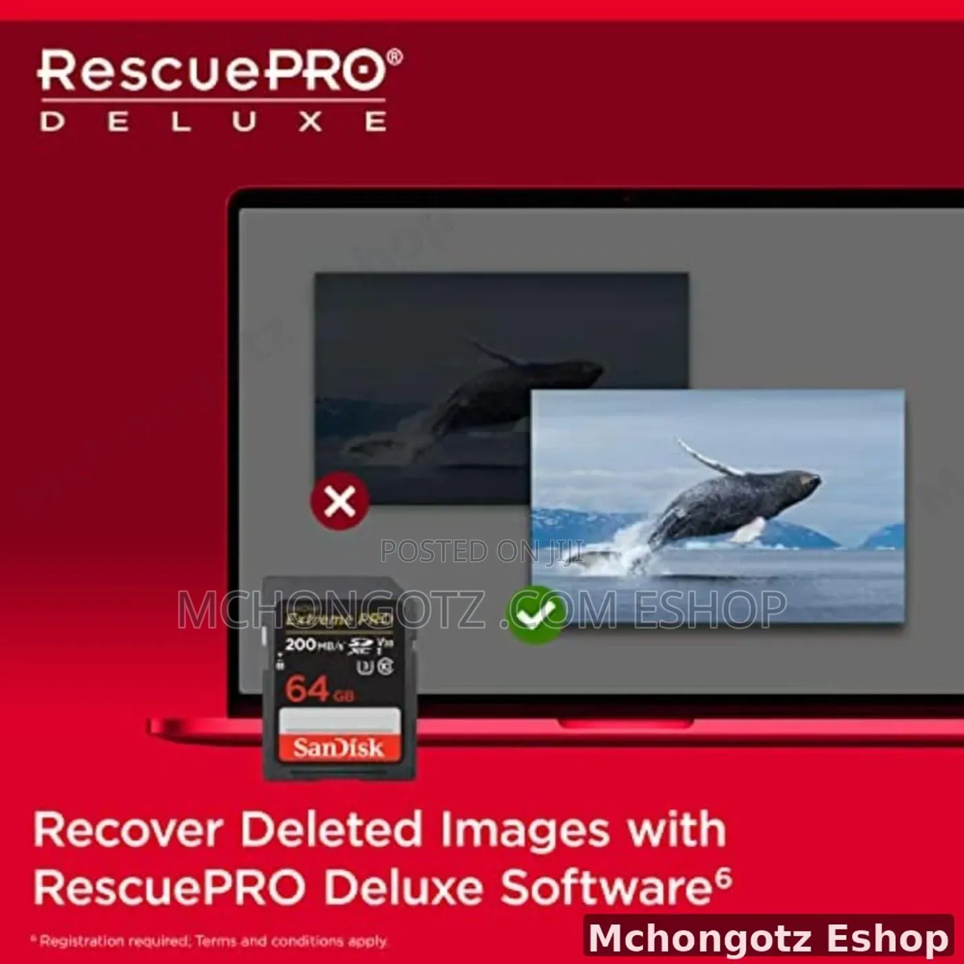 Sandisk 64gb Extreme Pro SDXC Uhs-I Memory Card C10 U3 V30 Uhd